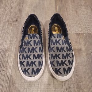 Michael Kors Canvas Slides